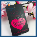 Heart Printing Clothing Hang Tag